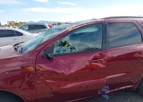 2024 Dodge Durango Gt Plus Awd from USA, damaged, VIN 1C4RDJDG7RC237766